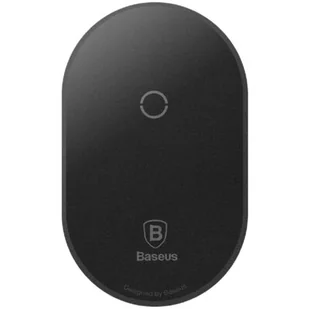 Baseus adapter QI cewka indukcja micro USB black WXTE-C01 - Ładowarki do telefonów - miniaturka - grafika 1