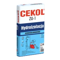 Zaprawy budowlane - Cekol Zaprawa uszczelniająca ZU-1 6 kg - miniaturka - grafika 1