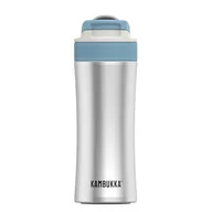 Shakery i bidony sportowe - KAMBUKKA Termiczna butelka na wodę Kambukka Lagoon 400 ml Stainless Steel 11409-uniw - miniaturka - grafika 1