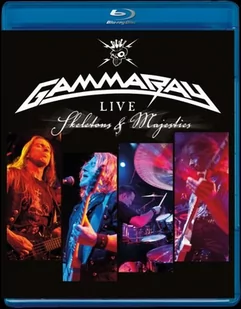 Gamma Ray: Skeletons and Majesties Live (Blu-ray) - Pozostałe filmy Blu-Ray - miniaturka - grafika 1