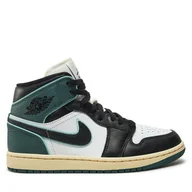 Sneakersy damskie - Sneakersy Nike Wmns Air Jordan 1 FQ7818 Czarny - miniaturka - grafika 1