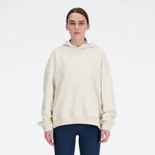 Bluza damska New Balance WT41537LIN beżowa - Bluzy damskie - miniaturka - grafika 1