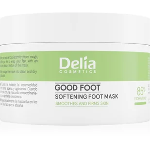 Delia Cosmetics Good Foot Maska zmiękczająca do stóp 90g - Pielęgnacja stóp - miniaturka - grafika 1