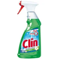 Płyny do mycia szyb - Clin Płyn do szyb Apple z pompką 500ml - miniaturka - grafika 1