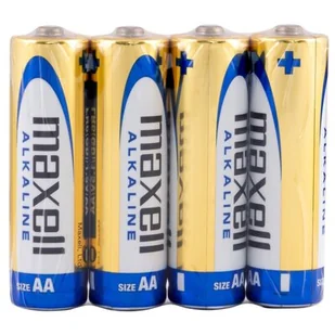 Maxell Bateria AA Bliter 4 sztuki 790223.04.CN - Baterie i akcesoria - miniaturka - grafika 1
