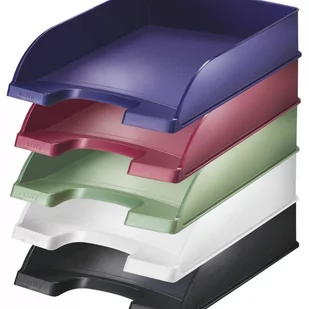 Leitz PÓŁKA NA DOKUMENTY STYLE BIAŁY 52540004 - Akcesoria na biurko - miniaturka - grafika 1