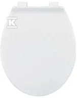 Deski sedesowe - Deska WC PPC Biała - miniaturka - grafika 1