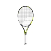 Tenis ziemny - Rakieta tenisowa dziecięca Babolat Pure Aero Jr. 26 S CV grey/yellow/white G1 - miniaturka - grafika 1