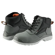 Obuwie robocze - Bellota Unisex 72307gjs343 – buty ochronne Comp+ Nobuck S3, szare, dla kobiet i mężczyzn, buty do łodzi, rozmiar 43 EU, szary, 43 EU X-Weit - miniaturka - grafika 1