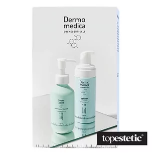 DermoMedica Lipid Control And Snail Foam Cleanser ZESTAW Pianka oczyszczająca 150 ml + Olejek myjący 150 ml - Zestawy kosmetyków damskich - miniaturka - grafika 1