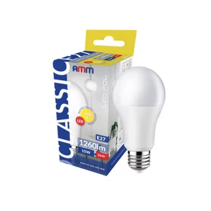 ŻARÓWKA LED 15W E27 BIAŁA CIEPŁA - Żarówki LED - miniaturka - grafika 1