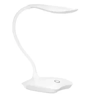 Lampy stojące - Lampka nocna biurkowa przenośna 14 LED 3W akumulator zasilana z usb - miniaturka - grafika 1