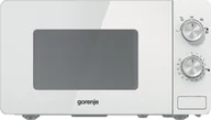 Kuchenki mikrofalowe - Gorenje 738193 Biały Mikrofalówka Solo Blat 20 l 800 W - miniaturka - grafika 1