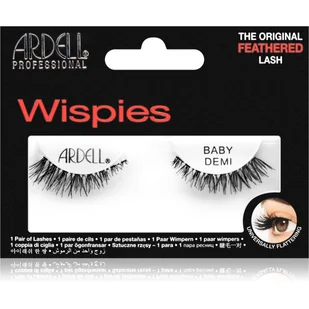 Ardell Wispies sztuczne rzęsy Baby Demi - Sztuczne rzęsy i akcesoria - miniaturka - grafika 1