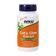 Suplementy naturalne - Cats Claw Extract 60 kaps. (Now Foods) - miniaturka - grafika 1