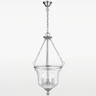 Lampy sufitowe - Cosmo Light Lampa wisząca PRAGUE P03950CH P03950CH - miniaturka - grafika 1