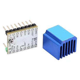 Sterownik silnika krokowego, sterownik silnika krokowego drukarki 3D, moduł sterownika silnika krokowego, sterownik silnika, sterownik krokowy, akcesoria do drukarek 3D - Filamenty i akcesoria do drukarek 3D - miniaturka - grafika 1