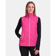 Kurtki i kamizelki sportowe damskie - Damska kamizelka softshell Kilpi SOIL-W - miniaturka - grafika 1