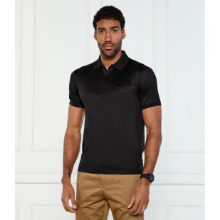 Emporio Armani Polo Regular Fit - Koszule męskie - miniaturka - grafika 1