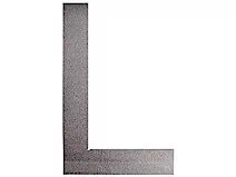 Limit Kątownik płaski 1500 x 750mm 190151209 190151209 - Poziomice, łaty, miary - miniaturka - grafika 1