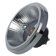 Żarówki LED - Elight Żarówka LED AR111 GU10/12W/230V 4000K srebrna/czarna z odbłyśnikiem EKZA3407 - miniaturka - grafika 1
