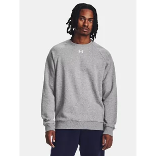 Bluza fitness męska UNDER ARMOUR Rival Fleece Crew - Bluzy męskie - miniaturka - grafika 1