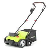 Wertykulatory i aeratory - 4GARDEN AW3622 2X20V 36cm - miniaturka - grafika 1