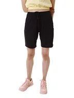 Spodenki damskie - Champion Legacy Easywear 2.0 Pro-Jersey bermudy damskie, czarne, S - miniaturka - grafika 1