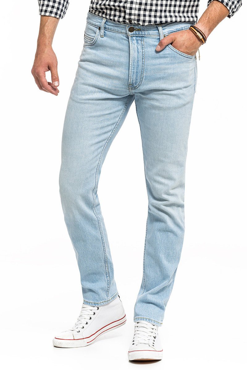 Lee Rider Męskie Spodnie Jeansowe Jeansy Light Alton L701Owj-W33 L32