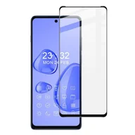 Szkła hartowane na telefon - Szkło Hartowane Full Glue Motorola Moto G200 Czarny - miniaturka - grafika 1