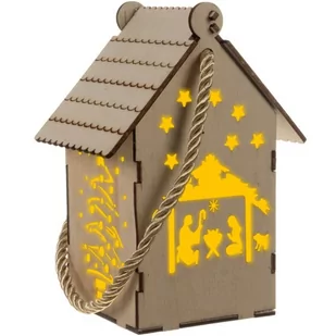 Lampion LED- adwentowy Ruhhy 22163 - Dekoracje domu - miniaturka - grafika 1