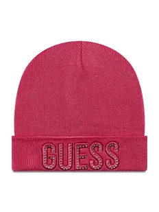Guess Czapka KIDS J0BZ12 Z2Q00 Różowy - Czapki dla dzieci - miniaturka - grafika 1