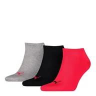 Skarpetki damskie - Skarpety unisex Puma Core Unisex Sneaker wielokolorowe 90680702 - 43-46 - miniaturka - grafika 1