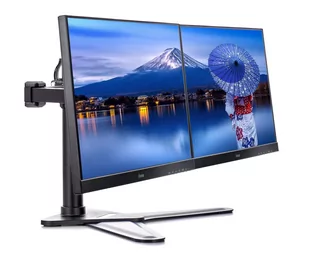 iiyama Podwójny stojak montażowy do monitorów (DS1002D-B1) - Uchwyty do monitorów - miniaturka - grafika 2