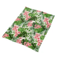 Koce - Do wnętrz pluszowy kocyk Kwiaty hawaje nadruk wzór, Fabricsy - miniaturka - grafika 1