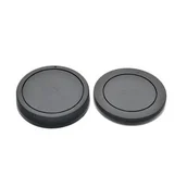 Akcesoria fotograficzne - Zestaw dekielków JJC L-R15 do Canon Eos (2 szt.) - miniaturka - grafika 1