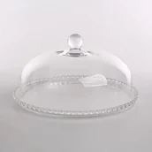 Tace i patery - Patera niska z kuleczkami i kloszem - miniaturka - grafika 1