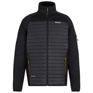 Kurtki męskie - Kurtka męska Regatta Ceden Hybrid Rozmiar: XXXL / Kolor: szary - miniaturka - grafika 1