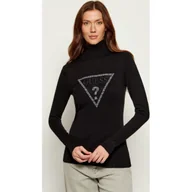 Swetry damskie - GUESS Golf MELANIE Slim Fit - miniaturka - grafika 1