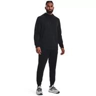 Spodnie męskie - Męskie spodnie treningowe UNDER ARMOUR UA Armour Fleece Joggers - miniaturka - grafika 1