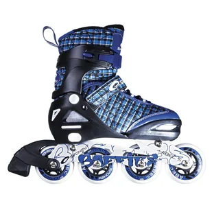 Spokey InLine łyżwy dla dzieci, młodzieży, regulowany rozmiar baffies Spokey, 35-38 (834562) - Rolki - miniaturka - grafika 1