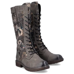 Kozaki damskie wodoodporne Rieker 94731-90 MULTI R.38 - Kozaki damskie - miniaturka - grafika 1