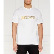 Koszulki męskie - Just Cavalli T-shirt | Regular Fit - miniaturka - grafika 1