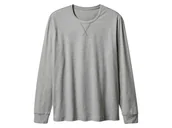 Koszulki sportowe męskie - esmara Men Koszulka termiczna męska z długim rękawem (Szary, XXL (60/62)) - miniaturka - grafika 1