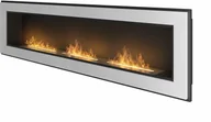 Biokominki - biokominek Infire FRAME 1800 White (bez szyby) - miniaturka - grafika 1