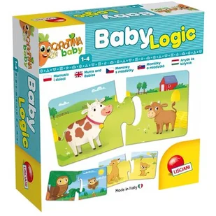 Carotina Baby Logic Mamy i ich dzieci puzzle duo - Puzzle - miniaturka - grafika 1