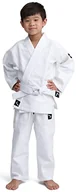 Kimona, stroje i obuwie - IPPONGEAR Future 2 strój do judo dla początkujących i dzieci, do sportów walki, wraz z paskiem (wyposażenie niemieckiej reprezentacji narodowej, ściągacz z gumką i ściągacz w spodniach, gęstość - miniaturka - grafika 1
