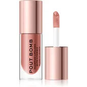 Błyszczyki do ust - Makeup Revolution Pout Bomb błyszczyk do ust nadający objętość z wysokim połyskiem odcień Doll 4.6 ml - miniaturka - grafika 1