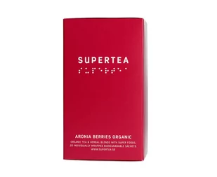 Teministeriet Teministeriet Supertea Aronia Berries Organic Herbata 20 Torebek ST-ABO - Herbata - miniaturka - grafika 1