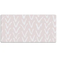 Podkładki na biurko - Podkładka na biurko z nadrukiem Znaki V 120x60 cm - miniaturka - grafika 1